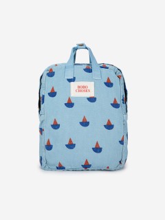 Bobo Choses  Sail Boat all over school bag